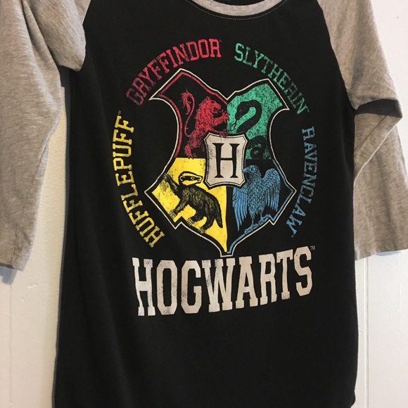 Harry Potter Hogwarts raglan - Picture 2 of 7